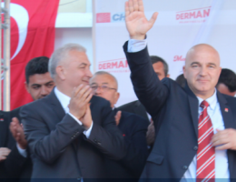 CHP, SARAY’DA “TULUM” İSTİYOR!