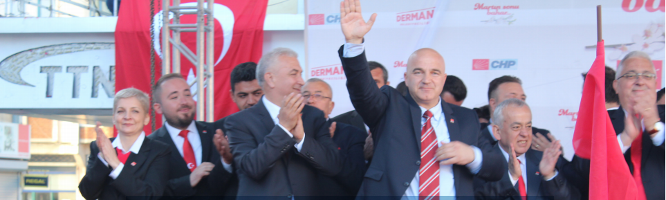 CHP, SARAY’DA “TULUM” İSTİYOR!