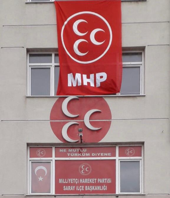 MHP İlçe Başkanı DUMAN “Siz Yeter ki Evde Kalın!