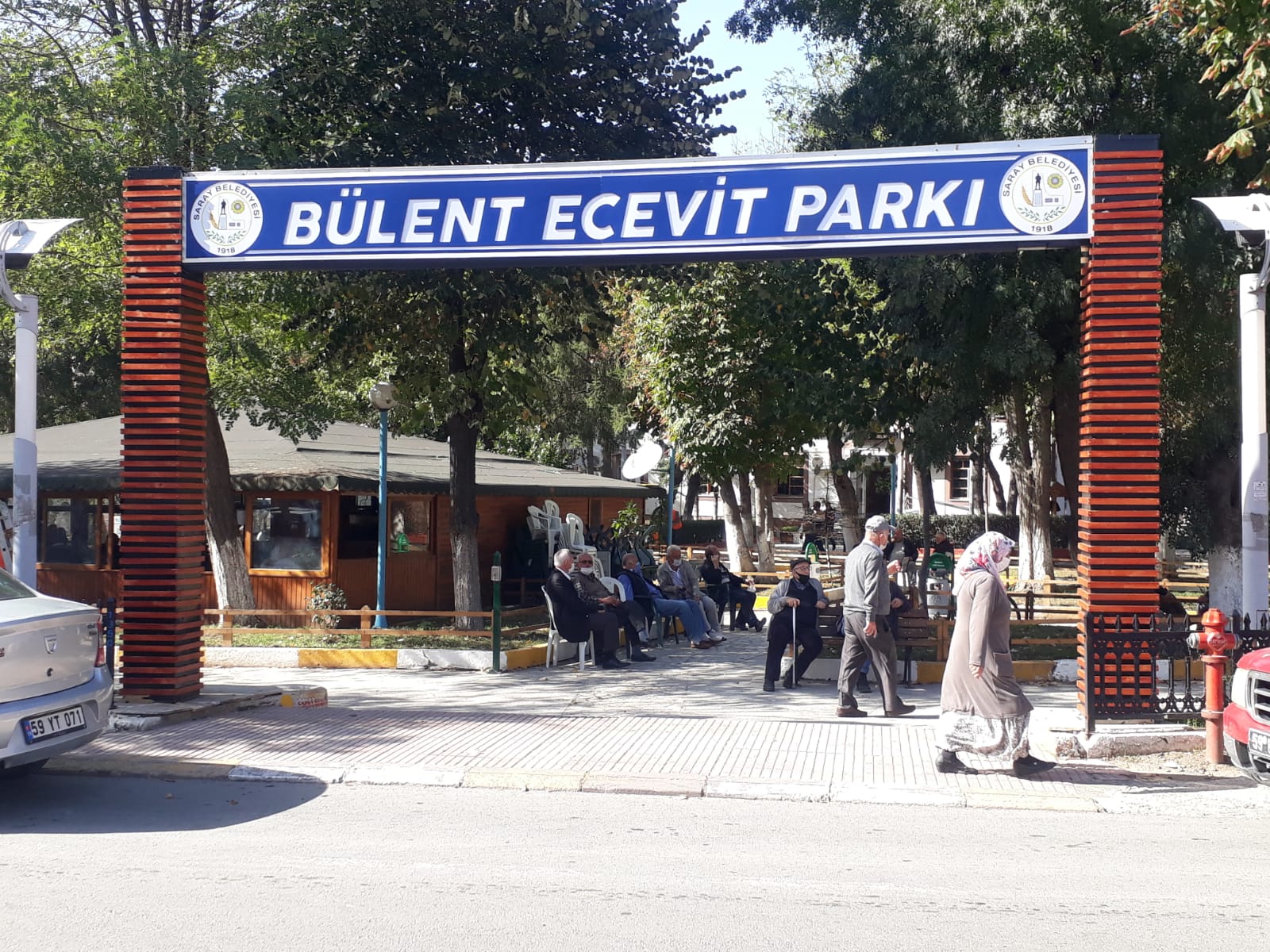 Saray Belediyesi Park ve Bahçeler Müdürlüğü Çalışmaları