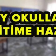 KÖY OKULLARI 15 ŞUBAT’TA YÜZ YÜZE EĞİTİME HAZIR