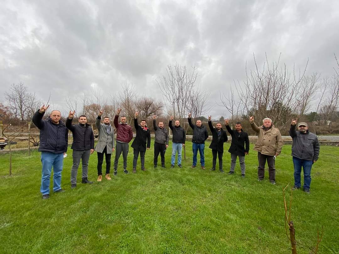 Kurultay Sonrası İlk Toplantıyı Gerçekleştirdiler