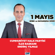 Kapaklı CHP İlçe Başkanı Erdin Yılmaz “1 Mayıs” Basın Açıklaması