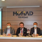 MÜSİAD TEKİRDAĞ  BASINLA BİR ARAYA GELDİ