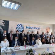 Memleket Partisi Tekirdağ İl Başkanlığı Basın Açıklaması