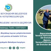 Hayvan Yetiştiricileri İçin Karma Yem Projesi Hayata Geçiyor