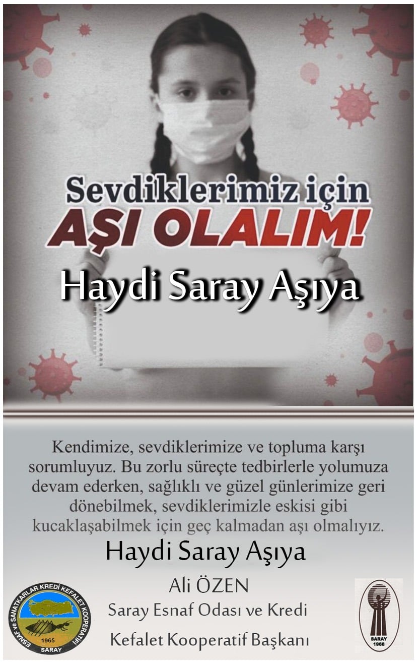 Ali Özen’den Saraylı Vatandaşlara Çağrı: “Hadi Saray Aşıya”