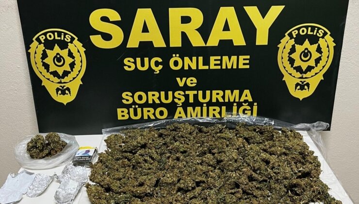 Saray’da Uyuşturucu Tacirlerine Geçit Yok!